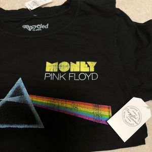 Recycled Karma ‘Pink Floyd’ distressed T-shirt